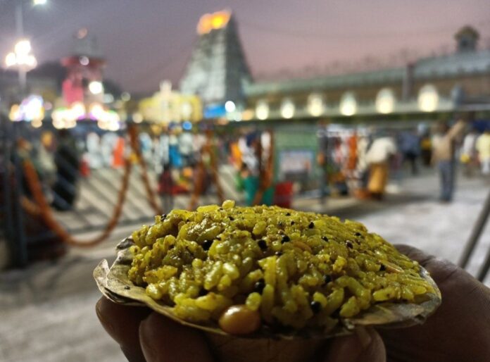 HOT: Masthan Basha S, Abdul Sadik G, Bavaji Middi, Mustaq Ahmed Shaik and Kalesha Shake, are Muslim workers working in Tirupati Balaji Temple following beef tallow Laddus scandal