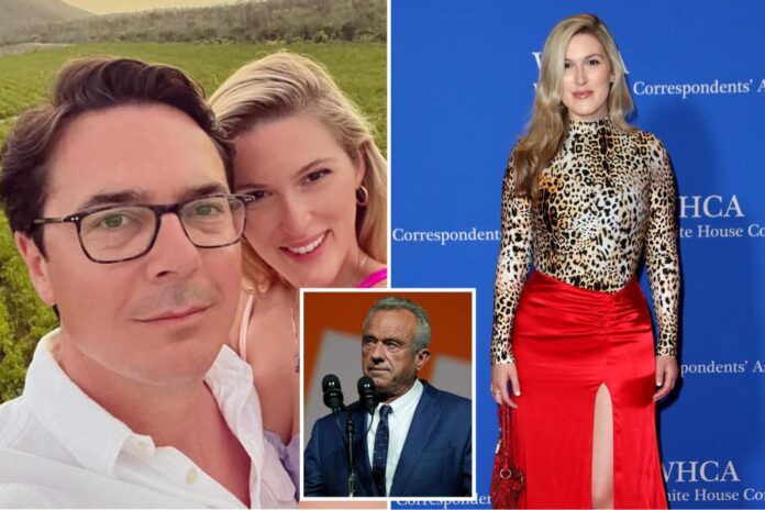 HOT: Ryan Lizza broke up with Olivia Nuzzi as she is RFK Jr sidechick