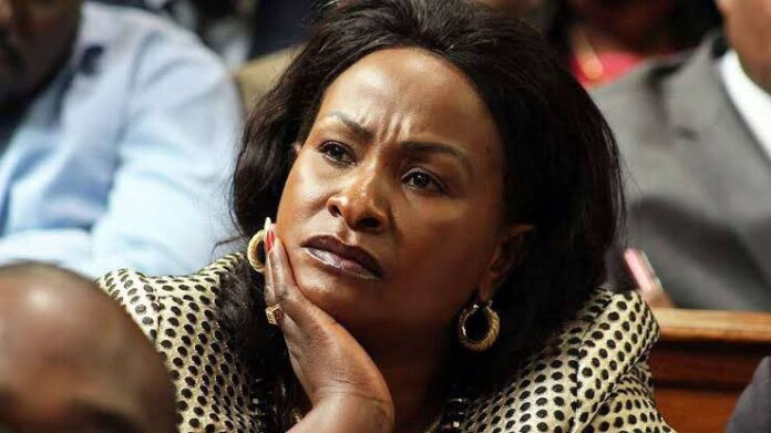 HOT: Wavinya Ndeti claimed that her son, Charlie Oduwale, wanted to construct a Level 5 hospital for Machakos residents with the stolen Ksh. 679 million in the UK