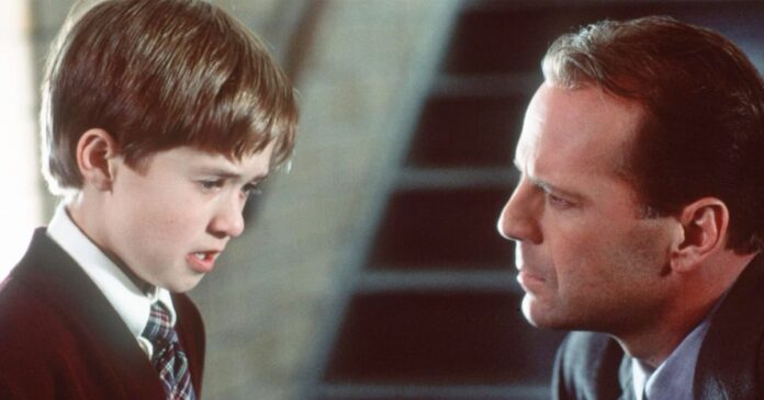 Haley Joel Osment remembers Bruce Willis’ leadership on and the twist of The Sixth Sense