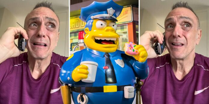 Hank Azaria takes on Trump’s ‘eating dogs’ quote as ‘The Simpsons’ police Chief Wiggum