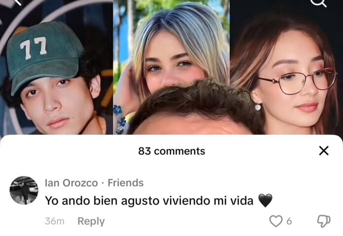 INFIEL FOTO: Ian Orozco engañó a su novia Maricheli con Scarday Polemica