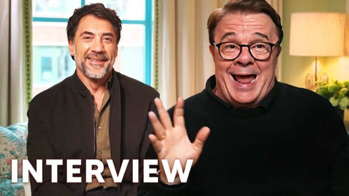 Interviews: Javier Bardem, Nathan Lane + the cast discuss Monsters and recommend an episode for Erik Menendez to watch