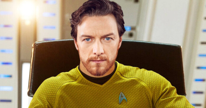 James McAvoy, Star Trek