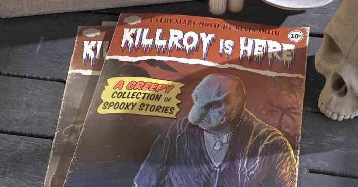 Two years after his horror anthology KillRoy Was Here received an NFT release, Kevin Smith has revealed exactly how and why that happened