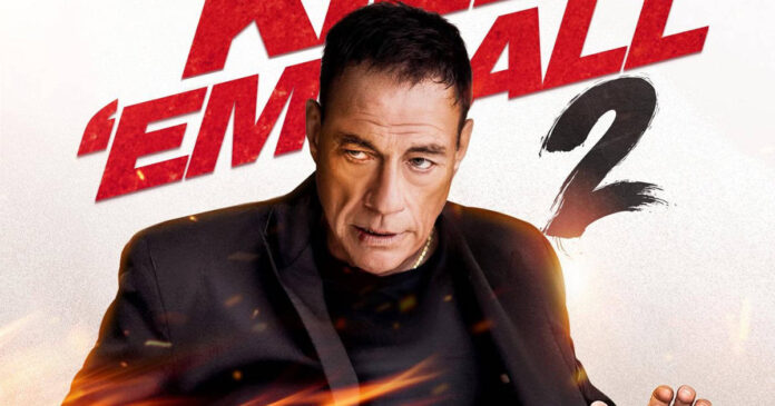 Trailer: Jean-Claude Van Damme stars in the action sequel Kill 'Em All 2, which receives a digital release next week