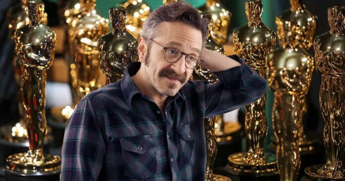 Marc Maron to play an ailing actor obessed with being remembered at the Academy Awards in Rob Burnett’s In Memoriam