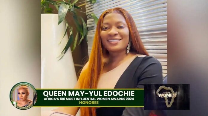 May Edochie bags Most Influential Women in Africa award