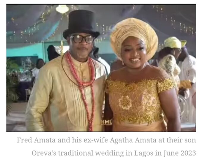 My Ex-Wife Tarnished My Image, Married Out Our Daughter – Fred Amata