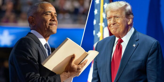 Obama’s summer reading list accused of communicating secret activation code to Trump shooter