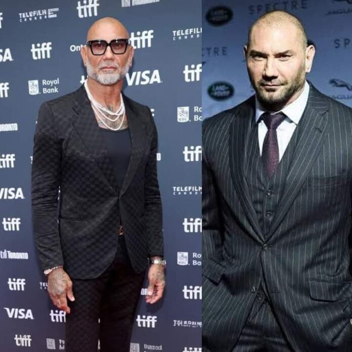 PHOTO: “Is he transitioning to be a transgender?” – Americans roar as Dave Bautista appeared skinny at The Last Show Girl premiere at the Toronto International Film Festival