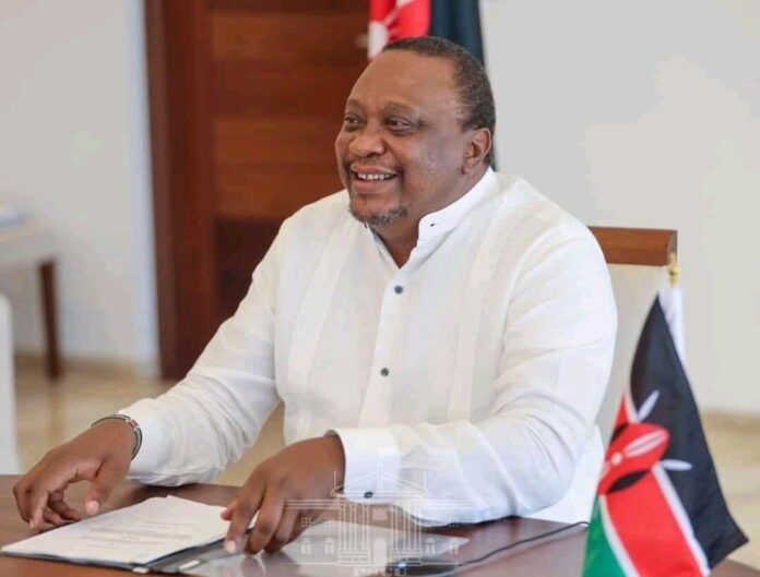 PHOTO: Journalist claims Uhuru Kenyatta is battling with lung cancer at an undisclosed hospital