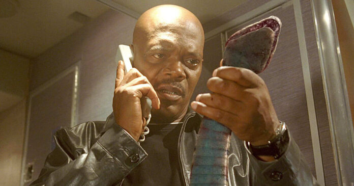 Samuel L. Jackson insisted on his famous Snakes on a Plane line