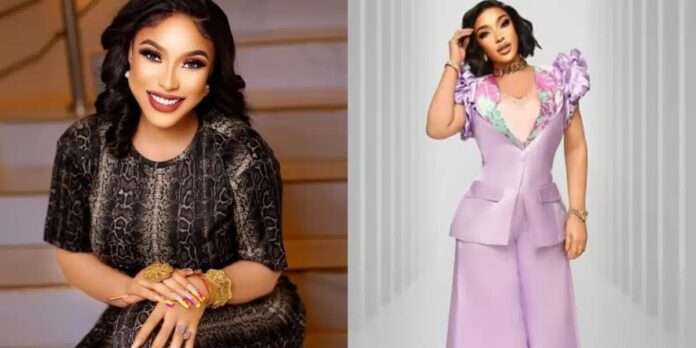 Tonto Dikeh speaks on betrayal amid Bobrisky saga