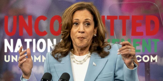 Uncommitted National Movement announces it will not endorse Harris