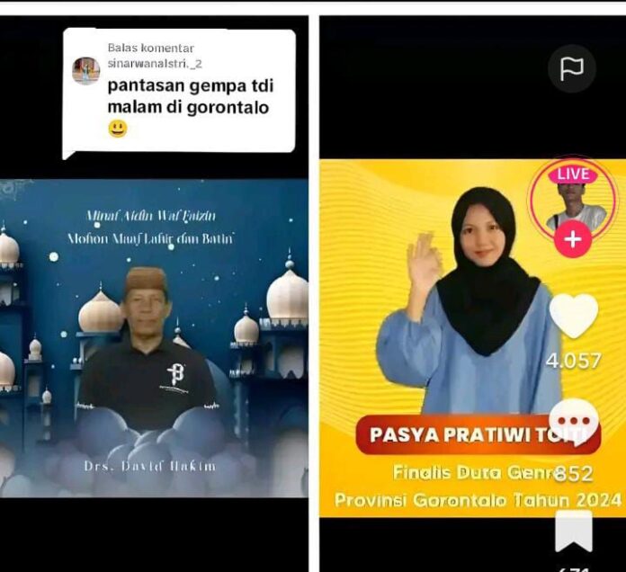 VIDEO: Drs David Hakim is the Guru Oknum teacher seen having sex with a female student in Gorontalo viral leaked sextape of Pasya Pratiwi Toiti MAN 2