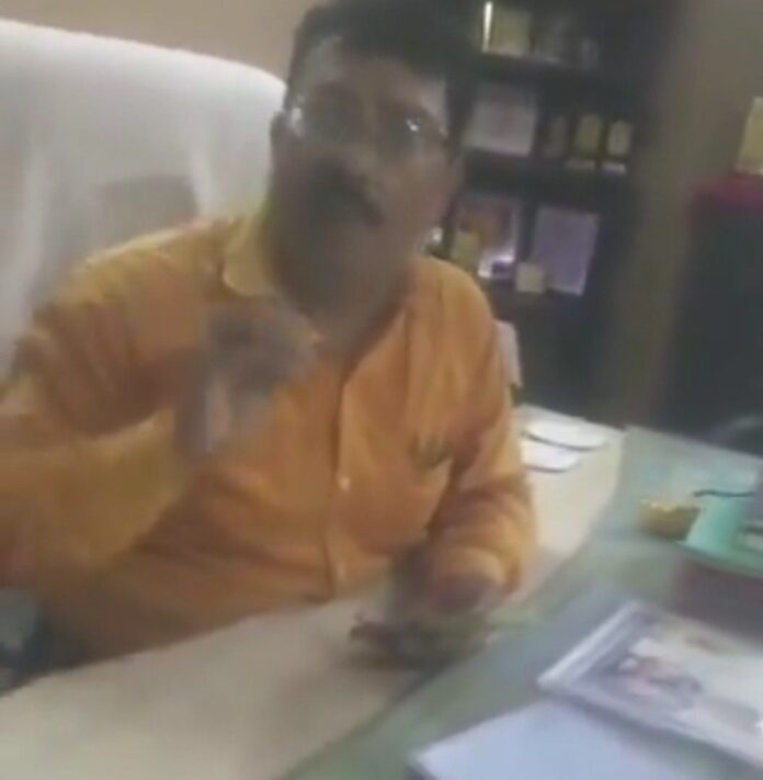 VIDEO: Hilton Public School principal, Avnish Sharma, tortured 7-year-old Muslim boy as he’s accused of bringing Non-Veg item in tiffin on Joya Road in Amroha