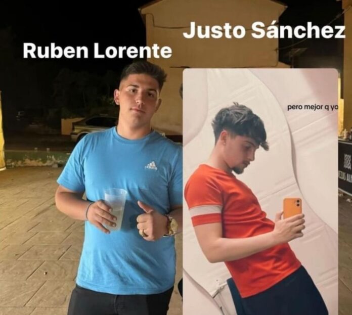 VIDEO: Justo Sanchez  and Ruben Lorente are the killers who killed a cat, Samurai, to hang its dead body on balcony in Aldeire, Granada