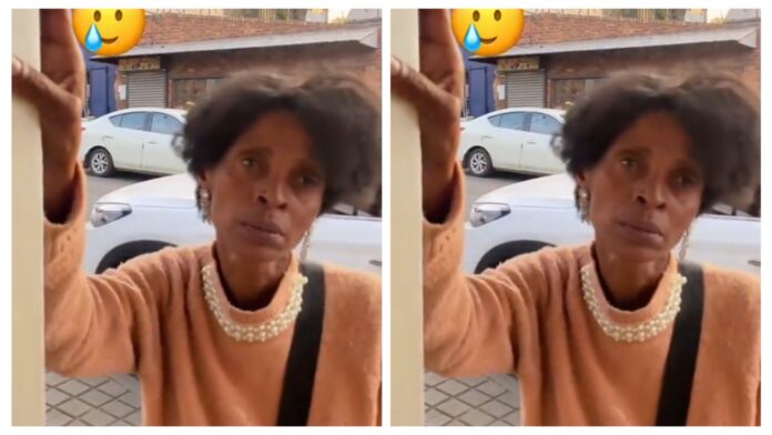 VIDEO: Sindi Majola is homeless in Yeoville street despite earning R52K as she claimed they killed her family because of her money