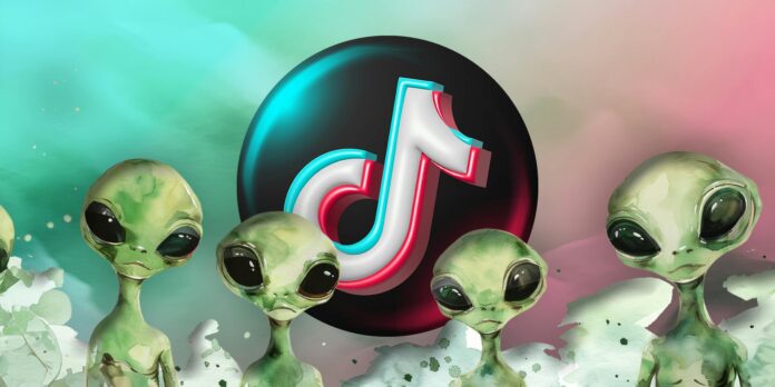 What’s up with the TikTok Alien Cult?