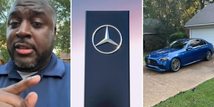 ‘Barely have 13,000 miles on this vehicle’: Why is this driver trying to get a buy-back for his 2023 Mercedes AMG C43?