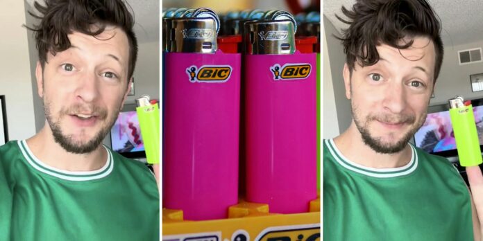 ‘Do not‘: Former convenience store worker of 7 years warns against BIC lighters