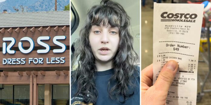 ‘Does everywhere think they’re Costco?’: Ross shopper says worker checked her receipt at the door, went through her bag. She only bought 2 pairs of socks