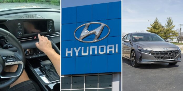 ‘Everything is Temu quality now’: Driver of 2023 Hyundai Elantra shows what it sounds like when they touch any part of the interior