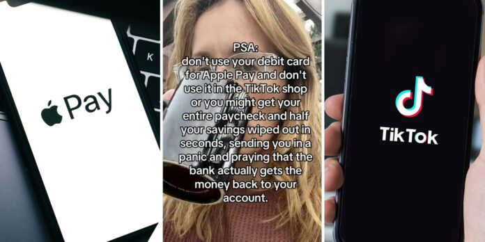 ‘Half your savings wiped out in seconds’: Woman issues warning after using Apple Pay for TikTok Shop