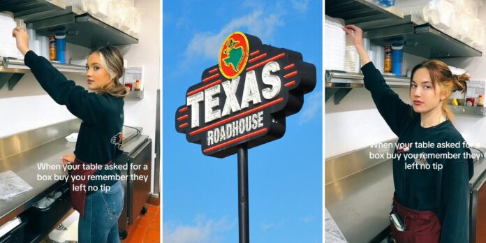 ‘I always check first before I give it to them’: Texas Roadhouse servers warn against asking for a to-go box if you’re going to do this