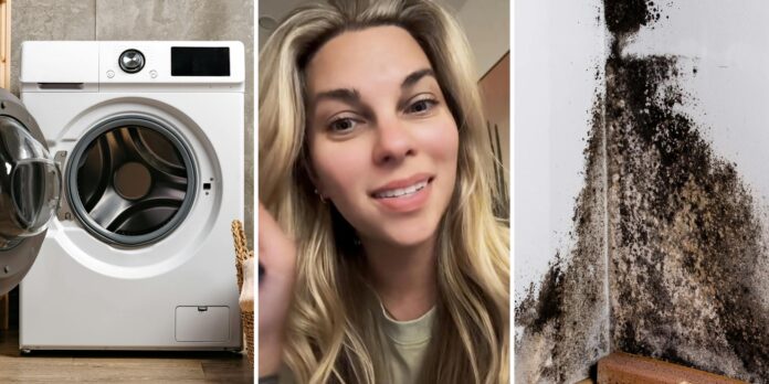 ‘I can smell mold, mildew, and wet wood anywhere I go’: Woman issues PSA about your washing machine at home