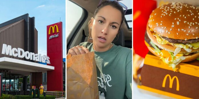 ‘I don’t even have ranch in here for my nuggets’: McDonald’s customer goes into the lobby after fast-food order. She can’t believe what else is missing