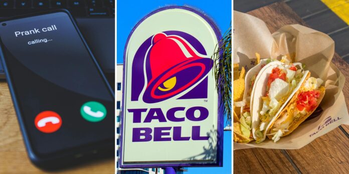 ‘I feel bad for the workers’: Man breaks the internet pranking Taco Bell, but not all viewers are onboard