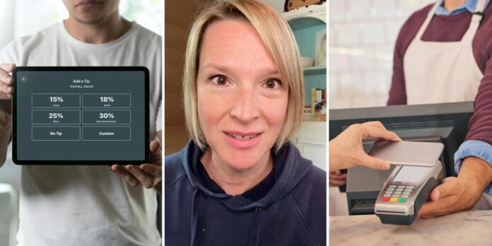 ‘I found out from 2 different sources’: Woman reveals the truth about iPad tipping at big franchises