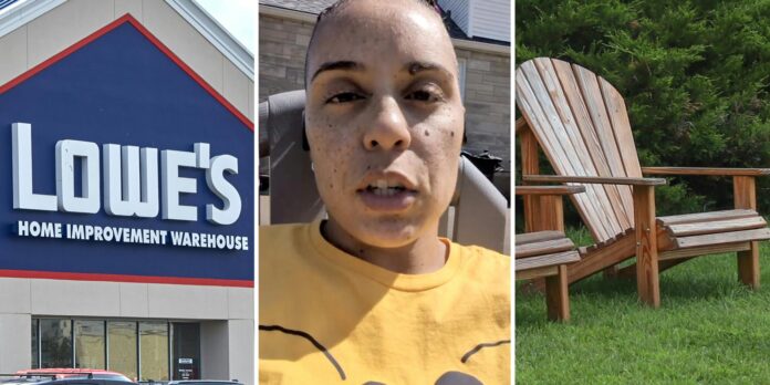 ‘I had no idea’: Lowe’s shopper buys Adirondack Chairs for her patio. Then she learns what they’re really for