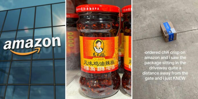 ‘I just KNEW’: Amazon shopper orders Lao Gan Ma chili crisp online. Then she sees how they delivered it