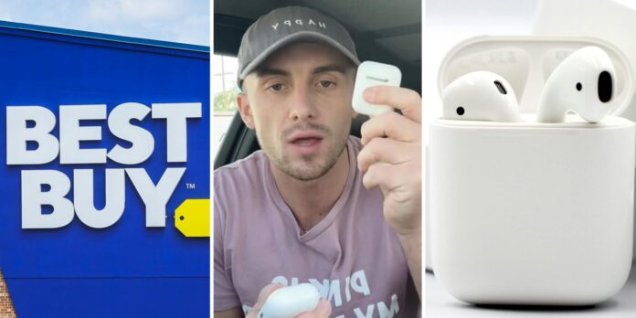 ‘I just did the same’: Best Buy customer shares how you can trade-in your AirPods for new ones