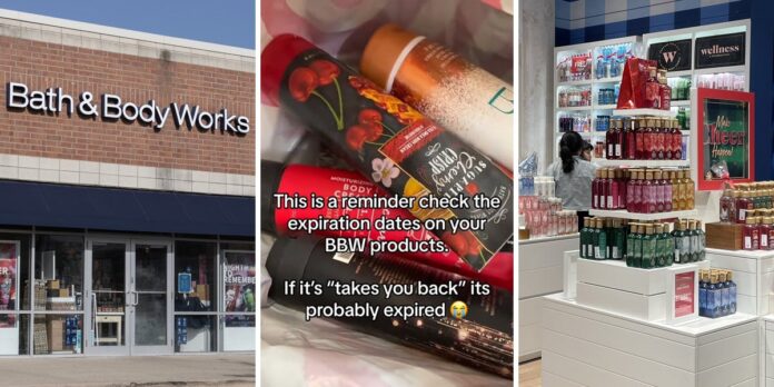 ‘I just tell myself it ain’t food it don’t expire’: Bath & Body Works customer warns you should check products for expiration dates. Do you really have to?