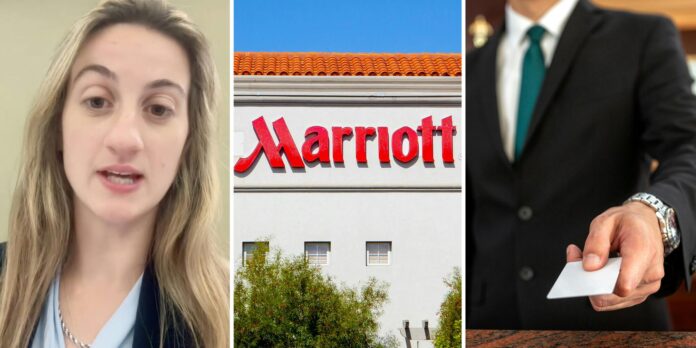 ‘I just want my keys’: Marriott front desk worker shares the real reason it takes so long to check in