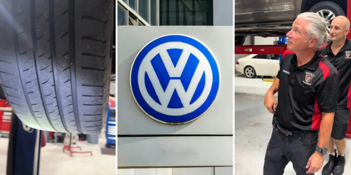 ‘I know the type of customer’: Mechanic says this Volkswagen that came into the shop is a ticking time bomb. Here’s why