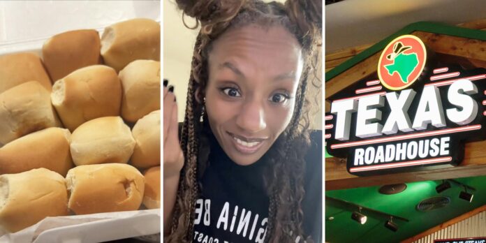 ‘I noticed that the last time I went there’: Texas Roadhouse customer demands answers after ordering 2 dozen rolls