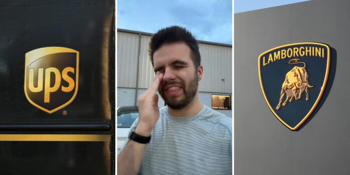 ‘I paid $450 to ship it’: Man says UPS ‘destroyed’ $12K exhaust for Lamborghini