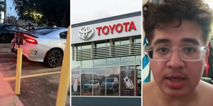 ‘I pay more for a 2015 Mazda’: Viewers torn after driver swaps $500 monthly Dodge Charger for a Toyota Tacoma