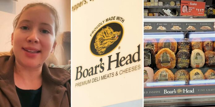 ‘I stopped buying all lunch meat. I really wonder how many people did the same’: Woman issues Boar’s Head warning