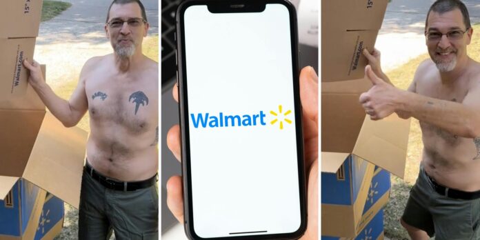 ‘I think this is a life hack’: Walmart customer orders 24 cardboard boxes. He can’t believe what he receives