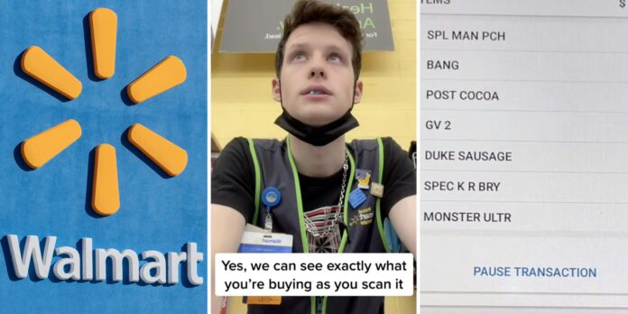 ‘I used to pause transactions then unpause them’: Walmart worker shares how workers can control customers’ transactions at self-checkout