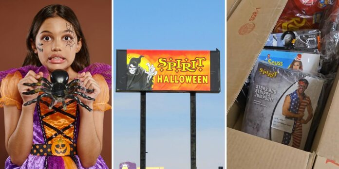 ‘I would refuse to hang that up’: Spirit Halloween worker puts out new merchandise. He can’t believe this costume