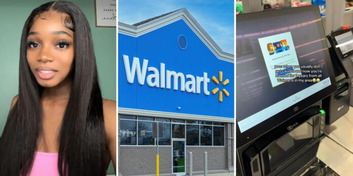 ‘I’d feel so embarrassed’: Walmart worker catches shopper fake-scanning items at self-checkout. Her response shocks viewers