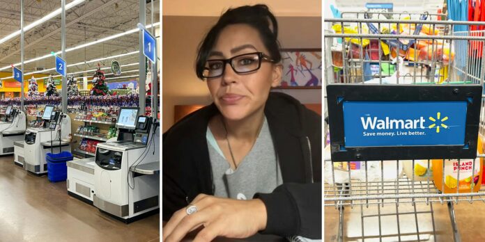 ‘I’ll leave it right here’: Walmart shopper gets revenge after worker tries to limit self-checkout