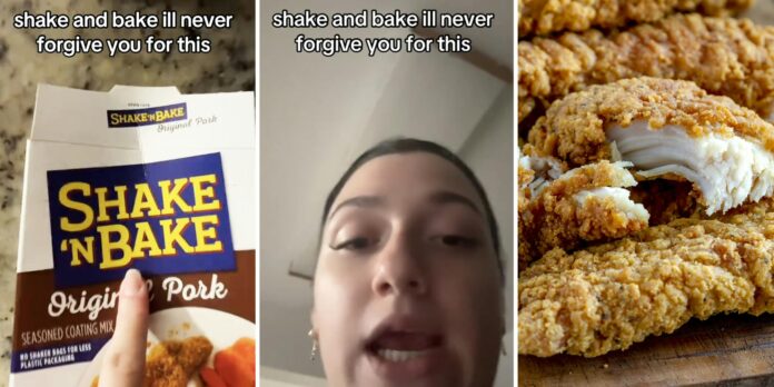 ‘I’ll never forgive you for this’: Walmart shopper buys $4 Shake ‘N Bake. She can’t believe what’s missing